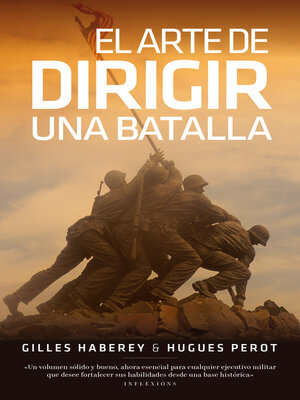 cover image of El arte de dirigir una batalla